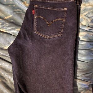 Levi's Indigo Denim Pants